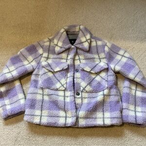 7 For All Mankind Sherpa Coat